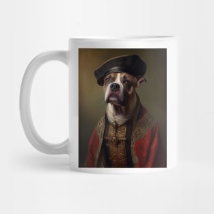 Victorian dog 2 Mug